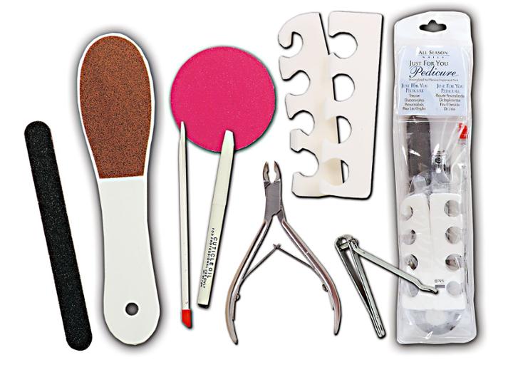 Asp Pedicure Implement Kit