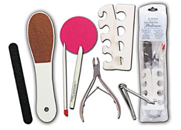 Asp Pedicure Implement Kit