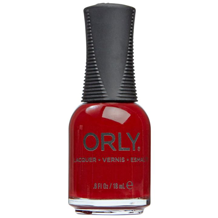 Orly Nail Lacquer Bus Stop Crimson