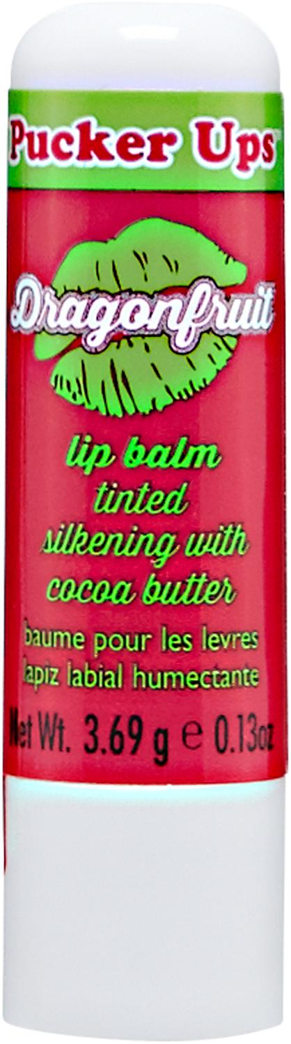 Pucker Ups Silkening Lip Balm Dragon Fruit