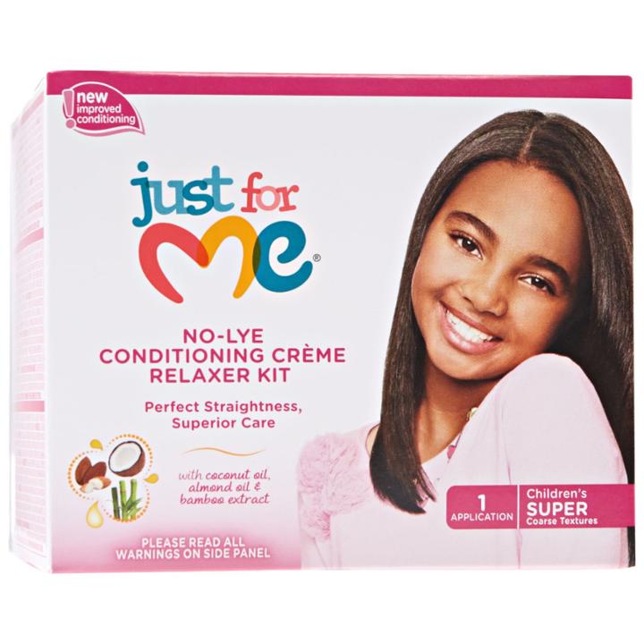 Soft & Beautiful No Lye Super Relaxer Kit