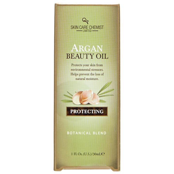 Skin Care Chemist Protecting Argan Beauty Oil
