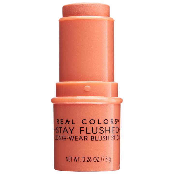 Real Colors Stay Flushed Blush Just Peachy