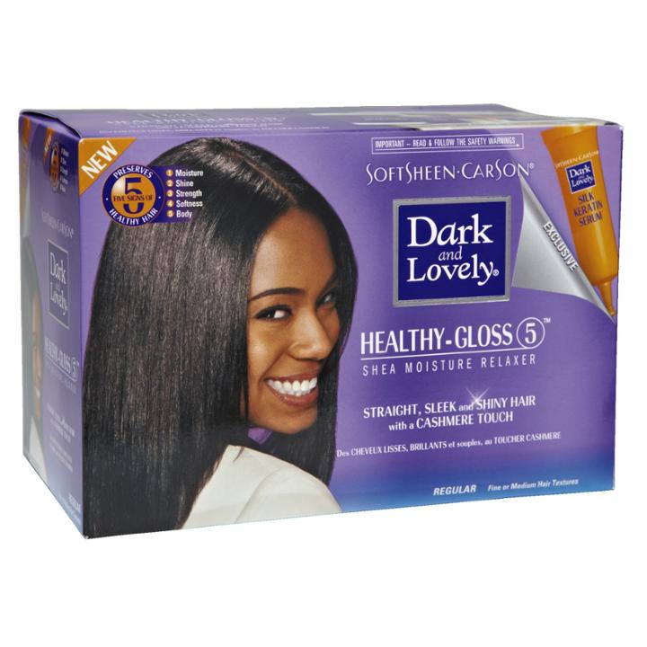 Soft Sheen Carson Moisture Seal No Lye Regular Relaxer System