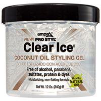 Ampro Clear Ice Coconut Styling Gel
