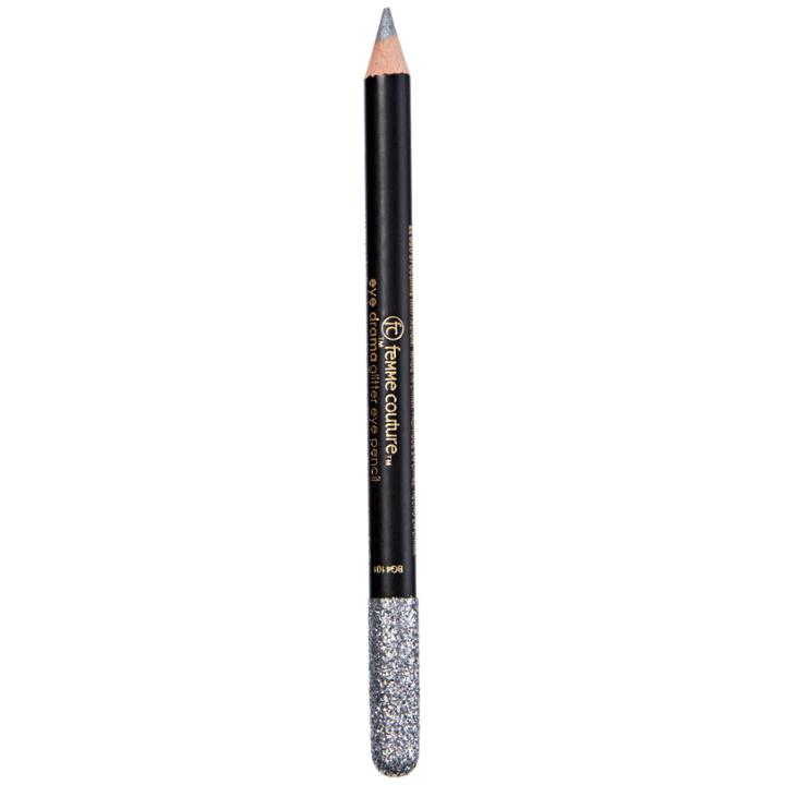 Femme Couture Eye Drama Glitter Eye Pencil Silver