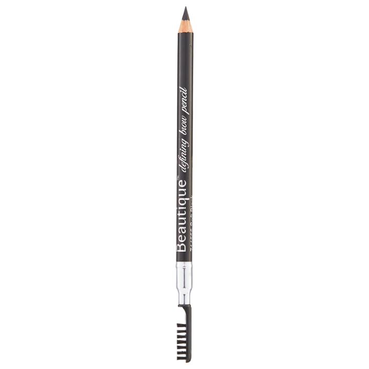 Beautique Defining Brow Pencil Soft Black