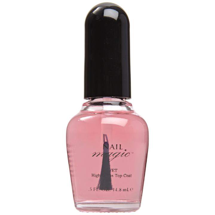 Nail Magic Wet High Gloss Top Coat