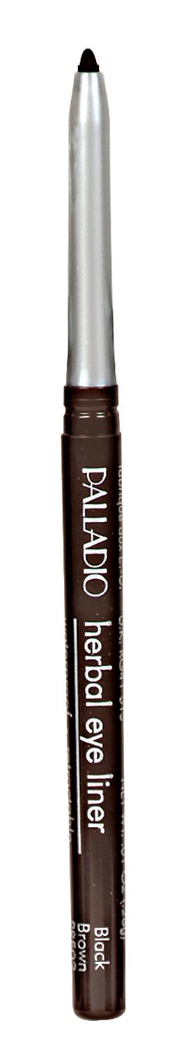 Palladio Retractable Eyeliner Black/brown