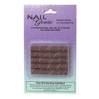 Nail Genie S7f Fine Sand Cylinders