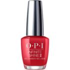 Opi Infinite Shine Big Red Apple Nail Lacquer