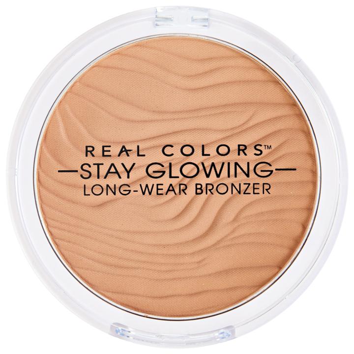 Real Colors Stay Glowing Bronzer Malibu Glow