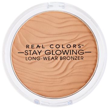 Real Colors Stay Glowing Bronzer Malibu Glow