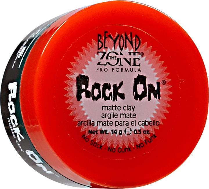 Beyond The Zone Rock On Matte Clay