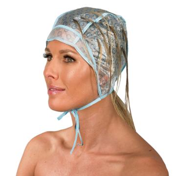 Betty Dain Bull's Eye Tipping Cap With Extender