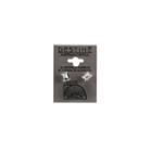 Crystallite Destine Austrian Cut Square Post Earrings