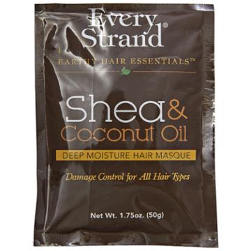 Every Strand Shea & Coconut Oil Packette Hair Masque