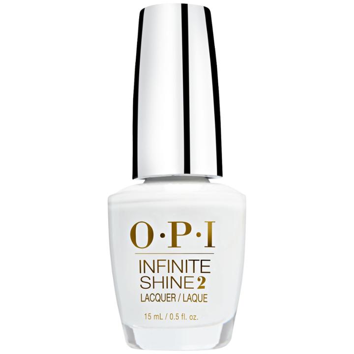 Opi Infinite Shine Non Stop White Nail Lacquer