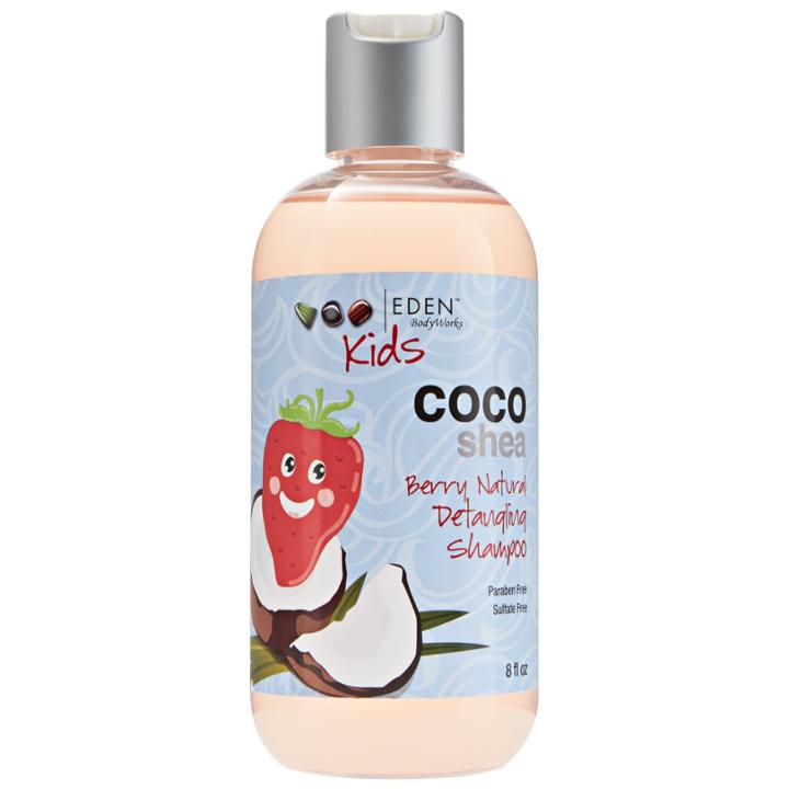 Eden Bodyworks Kids Detangling Shampoo