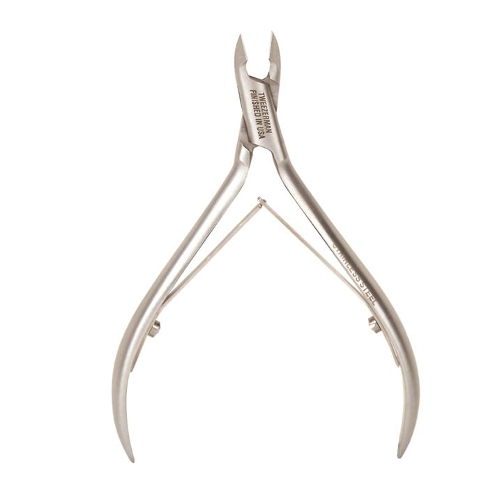 Tweezerman Jaw Cuticle Nippers 1/2 Inch