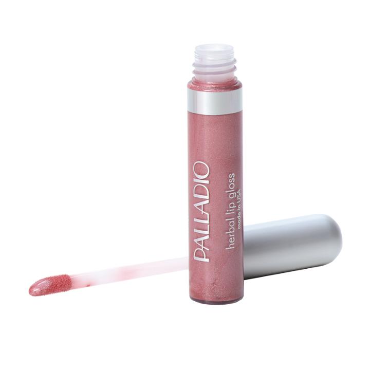 Palladio Herbal Lip Gloss Passion Pink