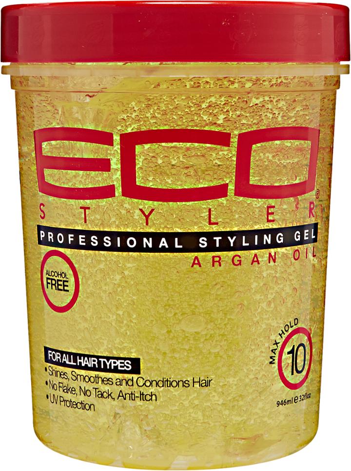 Ecoco Moroccan Argan Oil Styling Gel