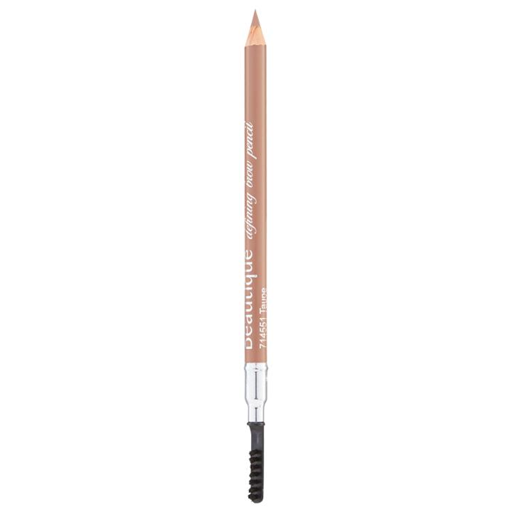 Beautique Defining Brow Pencil Taupe