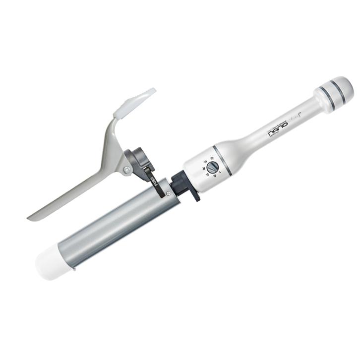 Jilbere Nano Silver Clip/clipless Curling Iron 1 1/4 Inch