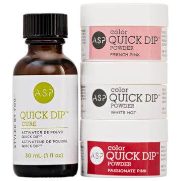 Asp Color Acrylic Quick Dip Kit