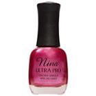 Nina Ultra Pro Pretti Pink Nail Lacquer
