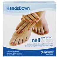 Graham Professional Beauty Soak-off Gel Nail Wraps