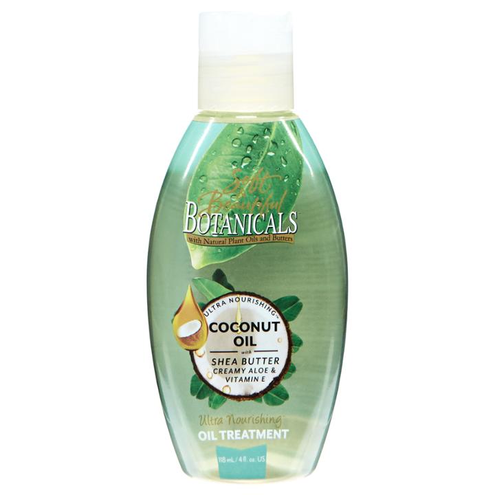 Soft & Beautiful Ultra Nourishing Oil Treatment With Coconut Oil