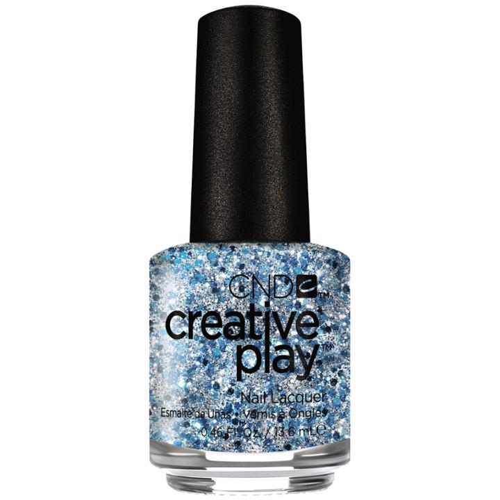 Creative Play Kiss & Teal Nail Polish