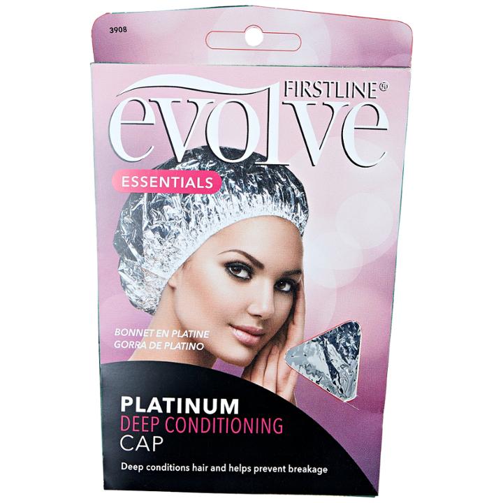 Evolve Platinum Deep Conditioning Cap
