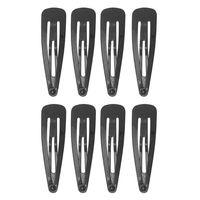 Dcnl Hair Accessories Contour Black Clips