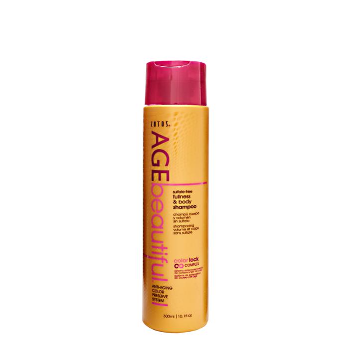 Agebeautiful Fullness And Body Sulfate-free Shampoo