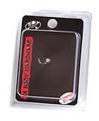 Pacific Piercing Supply Stainless Steel Crystal Nose Screw