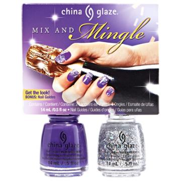 China Glaze Mix And Mingle 2 Piece Kit