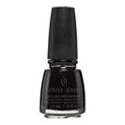 China Glaze Liquid Leather Nail Lacquer