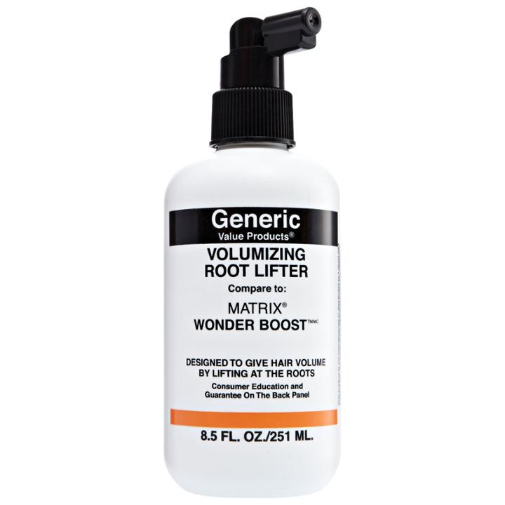 Generic Value Products Volumizing Root Lifter Compare To Matrix Wonder Boost