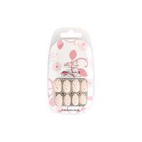 Bella Nails Floral & Jewel Press On Nails