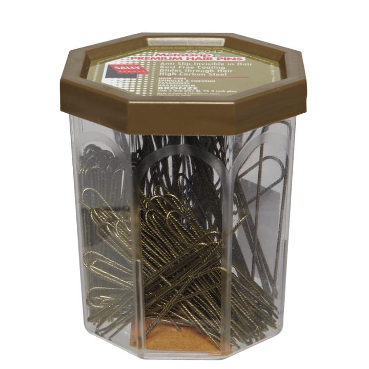 Metagrip Premium Hair Pins Bronze