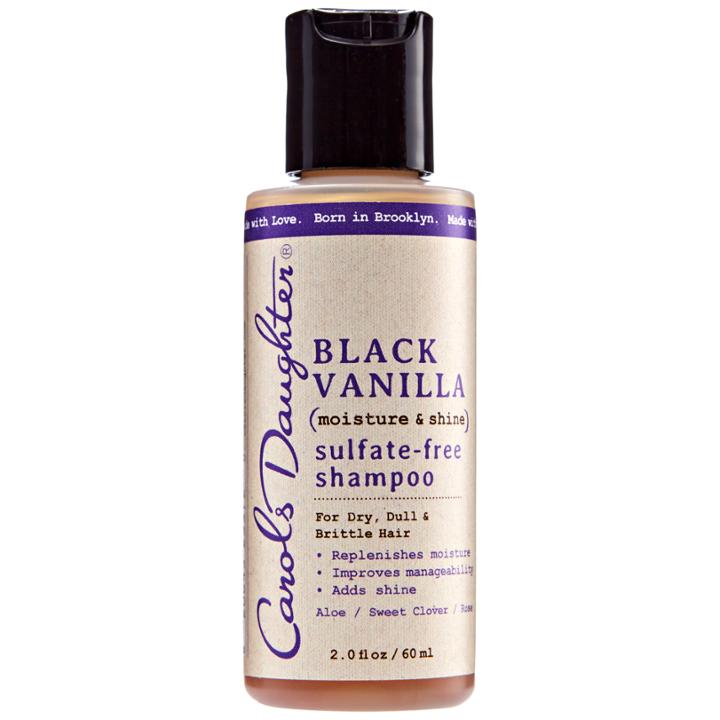 Carol's Daughter Black Vanilla Sulfate Free Travel Shampoo