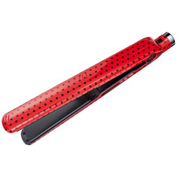 Tool Science Nano Silver Flat Iron Polka Dots 1 1/4 Inch