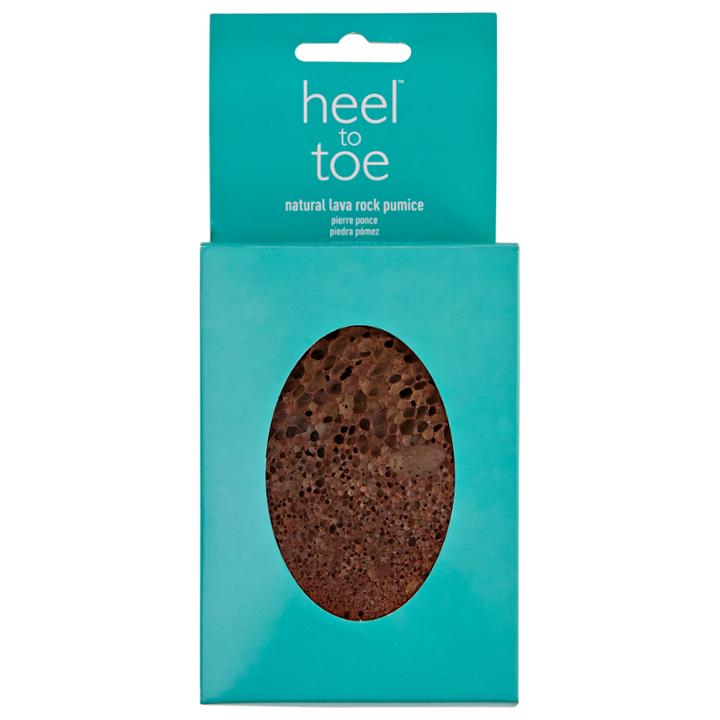 Heel To Toe Natural Lava Rock Pumice Stone