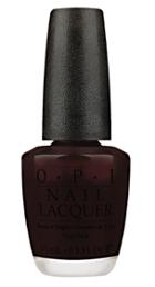 Opi Nail Lacquer Midnight In Moscow