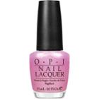 Opi Nail Lacquer Pedal Faster Suzi!