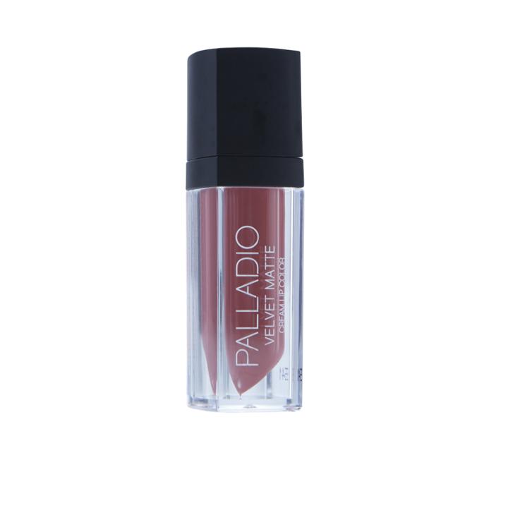 Palladio Velvet Matte Cream Lip Color Sateen