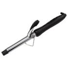 Plugged In Heatmaster Chrome 3/4 Inch Curling Iron
