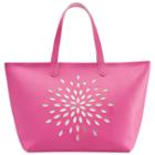 Sally Chic And Sleek Pink Spring Tote